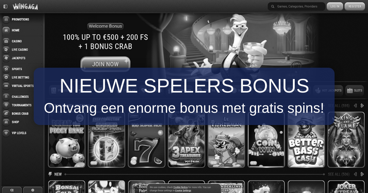 Kakadu Casino Nederland - Online gokken met iDEAL