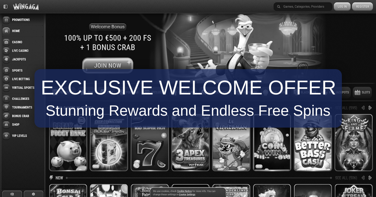 Kakadu Casino UK - Premium Online Gaming