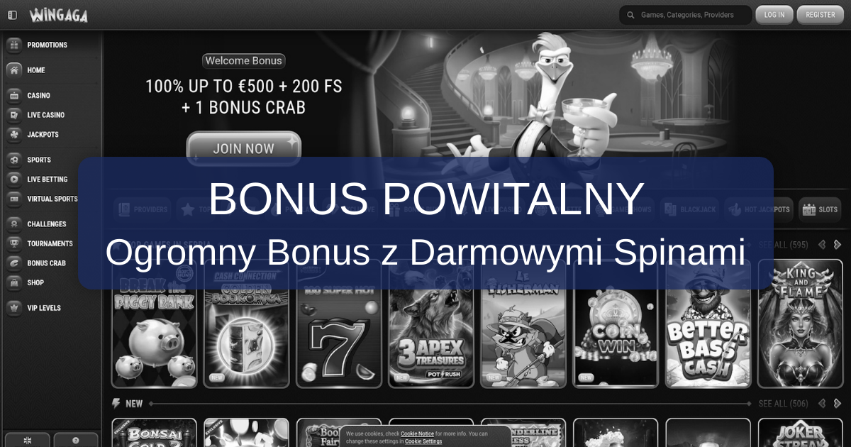 Kakadu Casino Polska - Gry hazardowe online