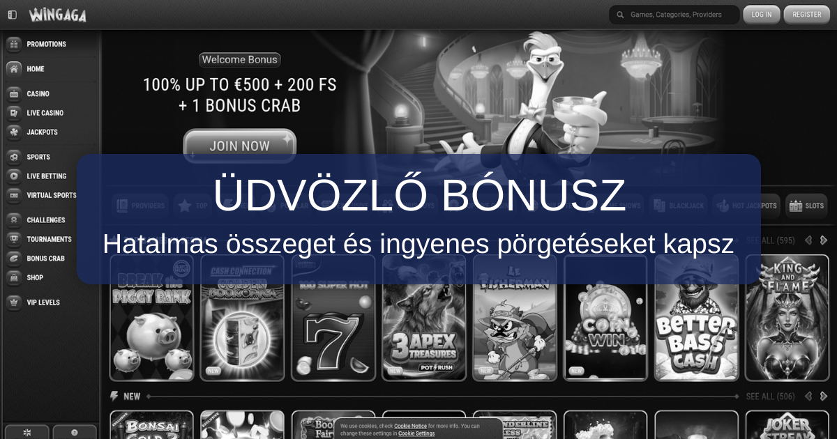Kakadu Casino Magyarország